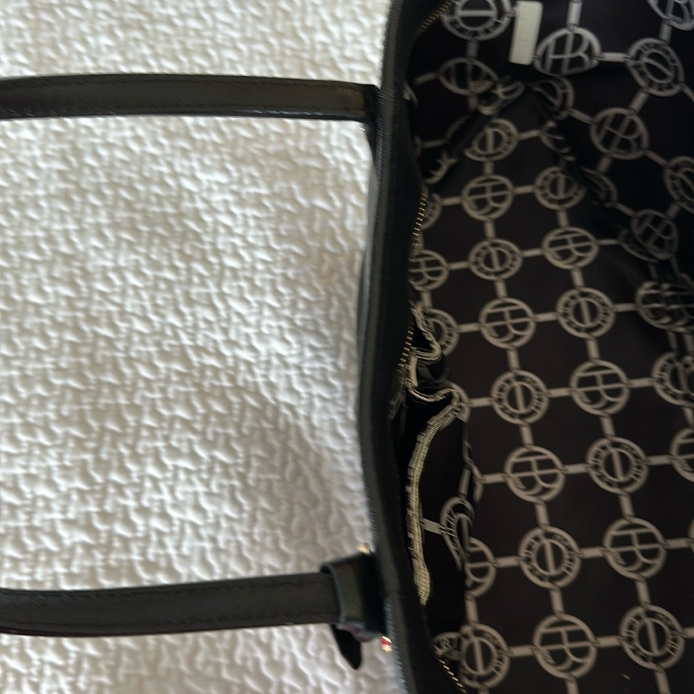 Black Henri Bendel large tote - Picture 8 of 16